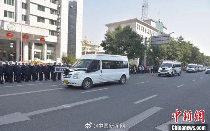 交警|山西一交警双节安保一线因公殉职 年仅45岁