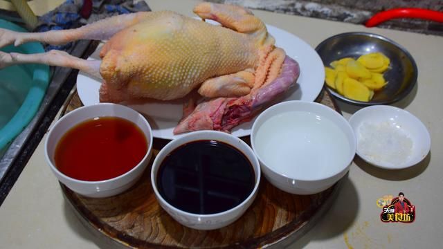  美味|豉油鸡最简单的做法，肉质嫩滑鲜香美味，看完厨房小白都能完成