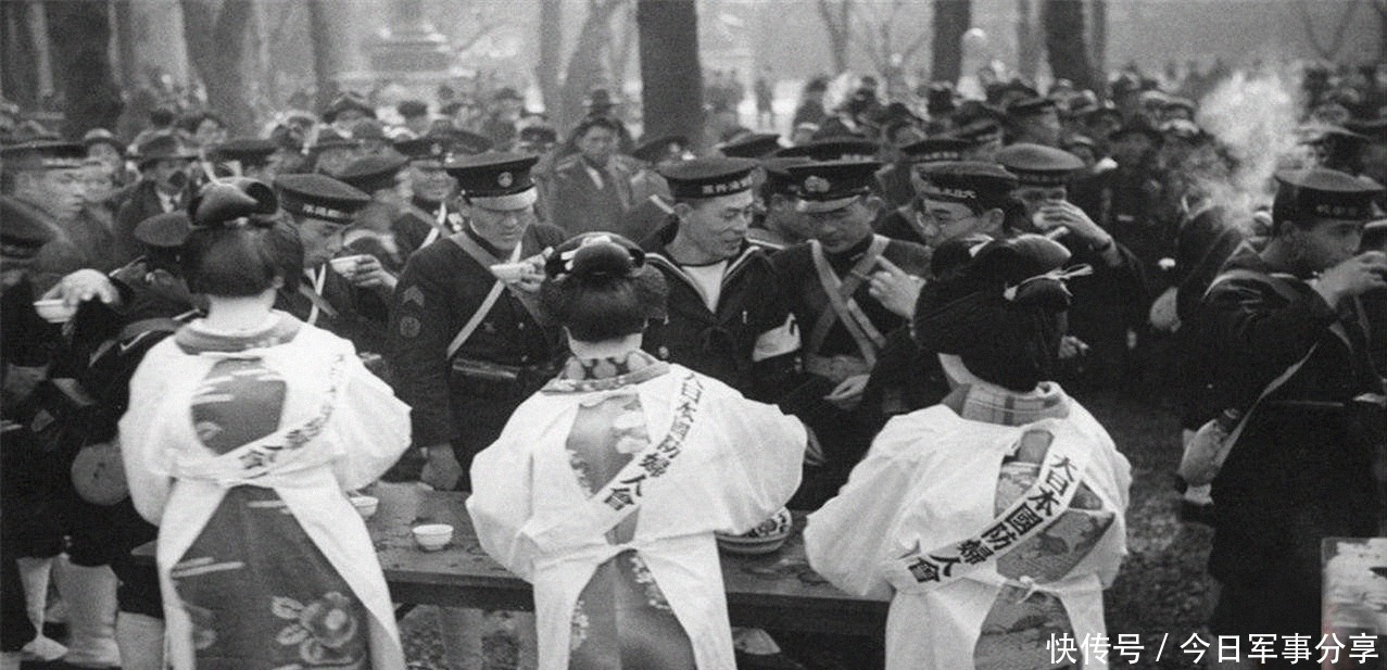 侵略战争|二战时期，日本女人能疯狂到什么地步？