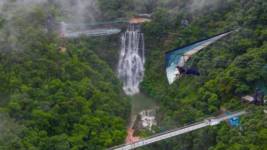 世界纪录|12项世界纪录！12个网红打卡地标！古龙峡最新攻略！拿走不谢！