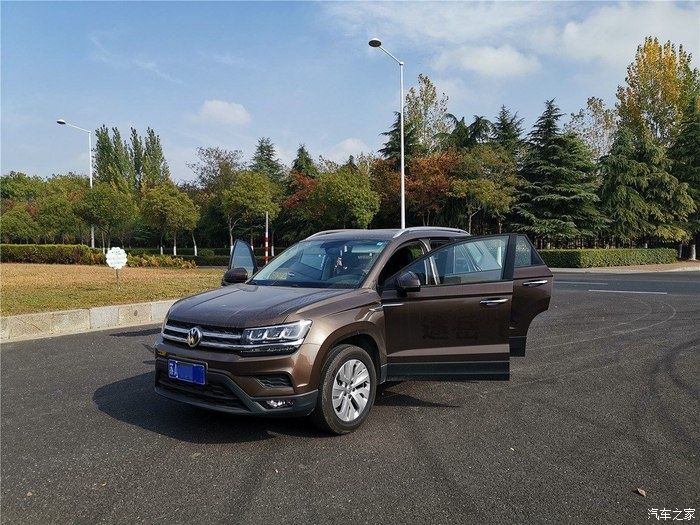  展示|相信第一眼，途岳提车记，展示它的魅力