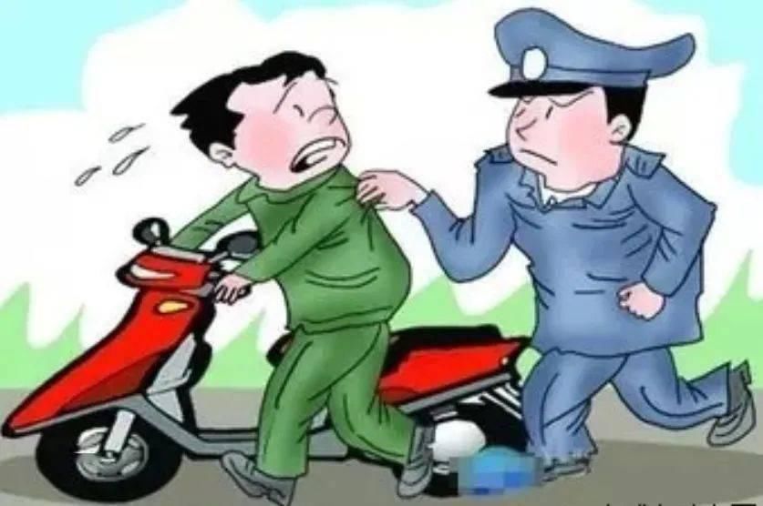 刘某友|汉寿一男子经不住诱惑：“顺”走一辆摩托车获赠一副“银手镯”