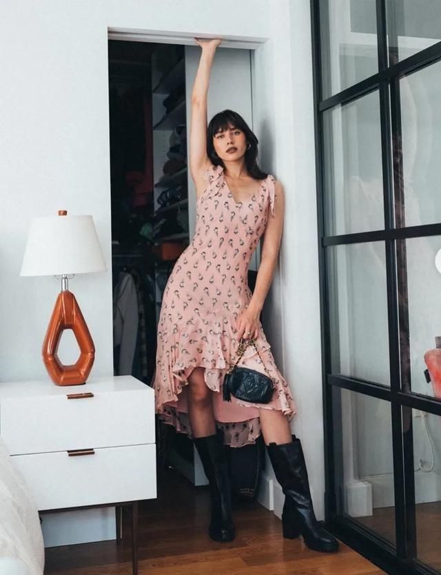 裙子|早秋最美的5条裙子，可以安排了