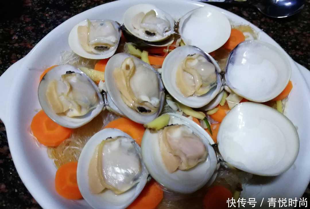 鲜甜|青蛾蒸粉丝，鲜甜美味，一点也不浪费