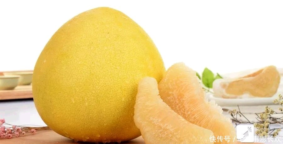 果肉|怎么挑柚子?记住这五字法则→