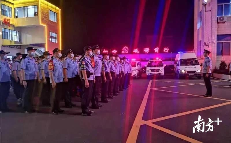  警力|“飓风”！揭阳空港多部门警力联合作战……