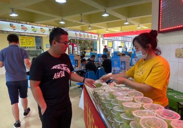  神仙|拿“光盘”换水果，这是什么神仙学校！