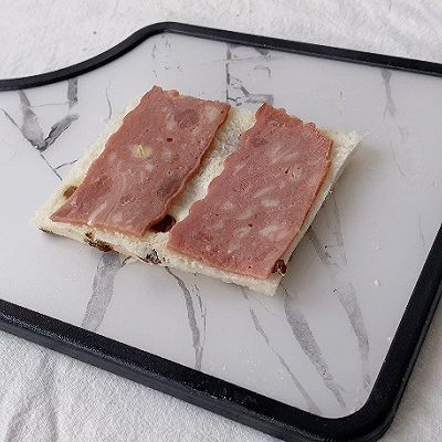  烤蛋奶|培根芝士吐司烤蛋奶