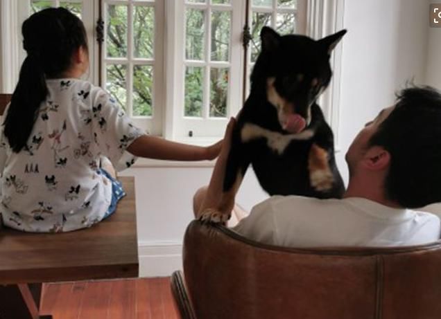  佳音|雷佳音老婆与8岁女儿跳舞，北北长腿初现舞姿帅气，眼睛像极爸爸