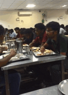 搞笑|搞笑GIF趣图:真想请你们去成都吃火锅