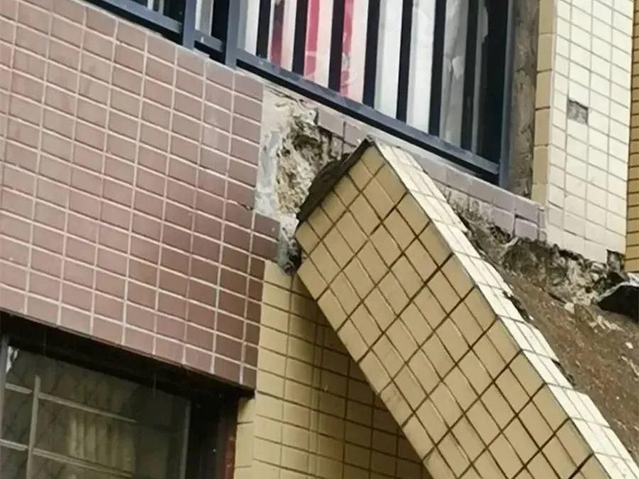 雨篷|住宅雨篷坍塌!后植筋惹的祸?