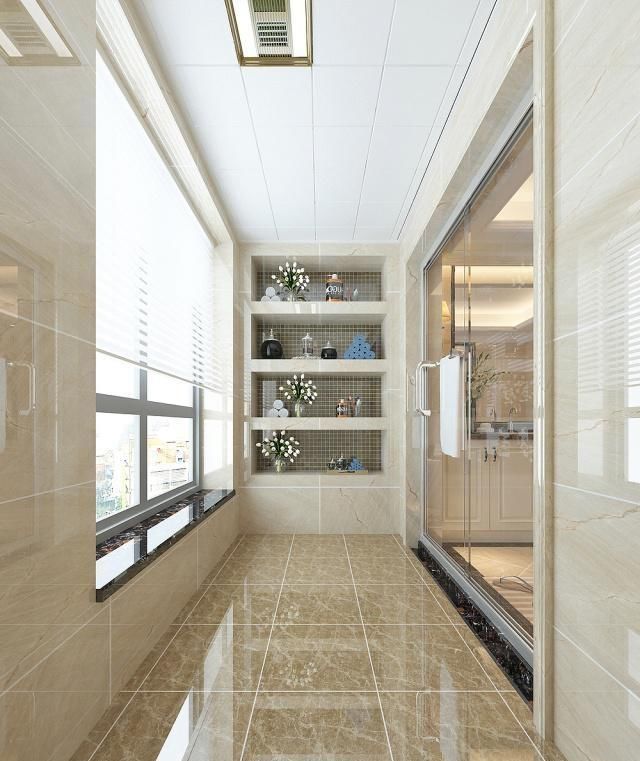  空间|354㎡美式风格叠墅，有钱真好！主卫生间比一般家庭卧室都还要大