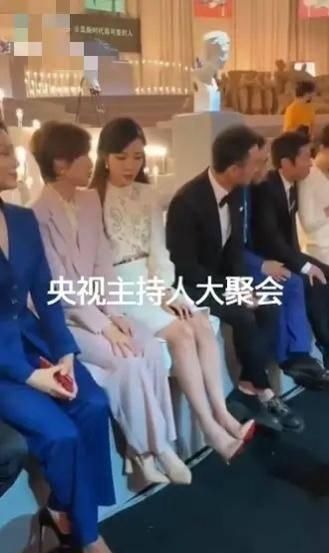  稳居|108位主持人齐聚央视，董卿稳居c位，撒贝宁一脸疲态