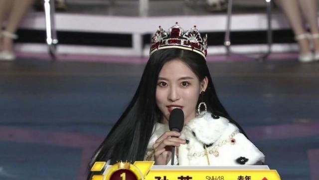  师妹|SNH48总决选冠军孙芮是什么来头？是鞠婧祎师妹，也是青你2遗珠