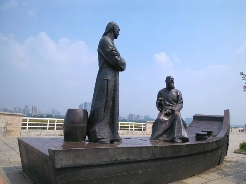 左宗棠|一代名臣左宗棠，在湘江船上向林则徐彻夜请教，他们到底说了啥？