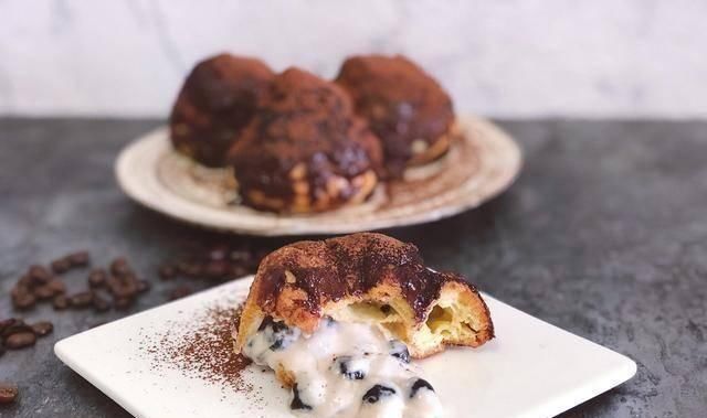  黑糖|黑糖珍珠脏脏泡芙 挚爱烘焙·你就是MOF