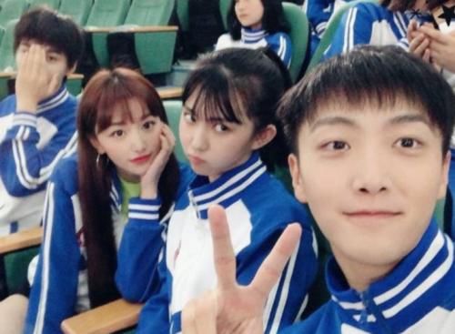  后孔|THE9成团后孔雪儿率先接戏，看“校花”造型，雪儿演叛逆少女吗