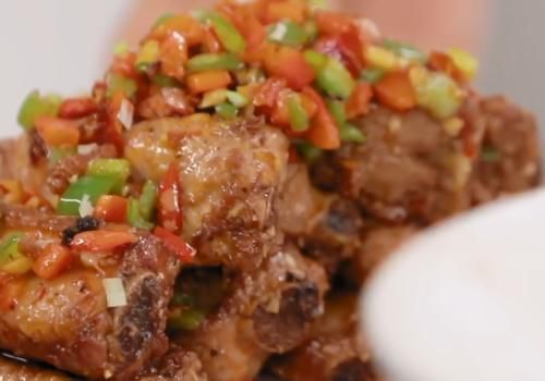  排骨|《中餐厅》的滤镜有多重？看到黄晓明端上桌的排骨，没有胃口