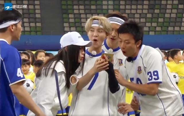 最难|跑男史上“最难请”嘉宾,出场不到10分钟,兄弟团心甘情愿做陪衬