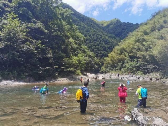  清水溪|【游记】逐步清水溪?——江冬雪