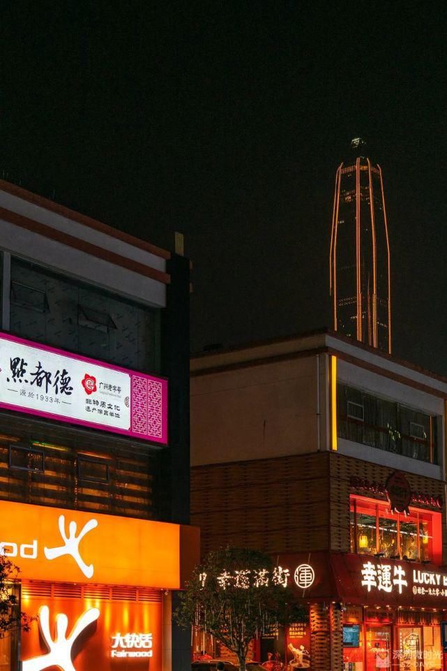  荒漠|“深圳，你这个美食荒漠” “呵呵~”