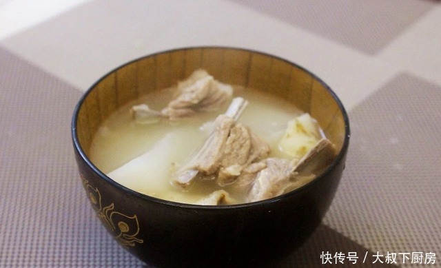 清甜|羊肉怎么做解馋?大叔教你羊肉汤,鲜嫩味美,清甜可口,超好吃!