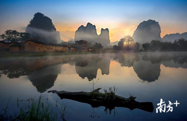  飞霞山|听说大家都在问：什么是清远？