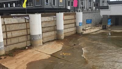  地方|多图直击！湖口西门水位退至闸门以下，这些地方最新水位在这！