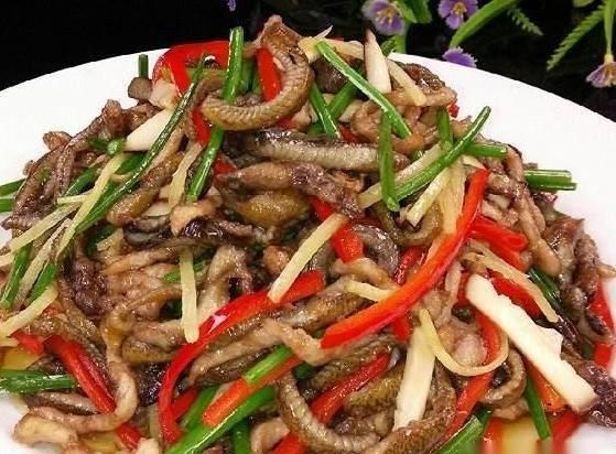 五花肉|南瓜鸡蛋羹,脆皮肥牛,蒜香小炒鳝鱼丝,五花肉烧盐辣椒的做法