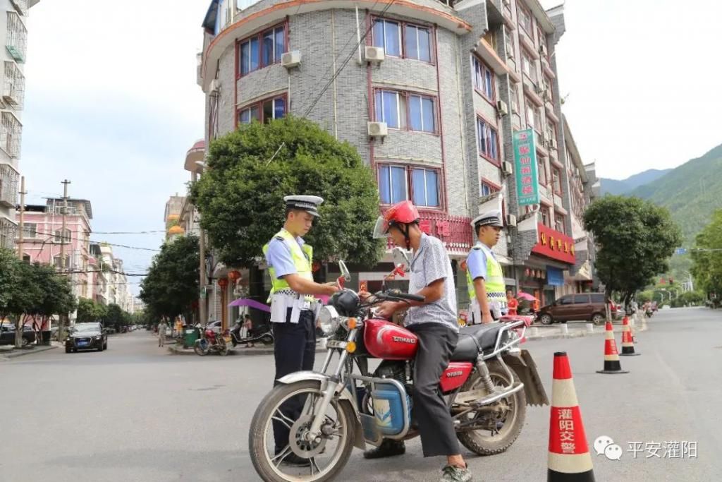 专项|灌阳交警专项整治 查处扣押摩托车近800台