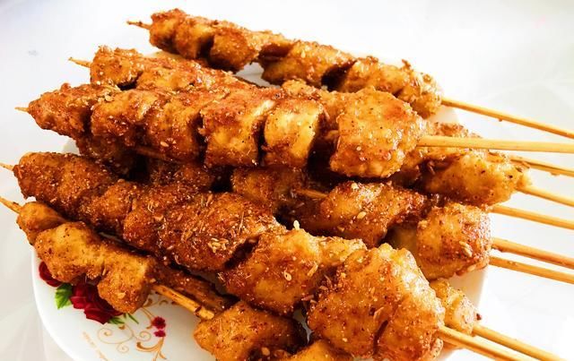  将面筋|家常烤面筋的做法，自制面筋，香辣不用买，一次吃够，教你制作