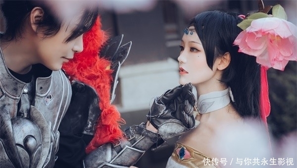  荣耀|cosplay：《王者荣耀》吕布貂蝉