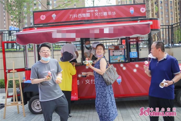  瞬间|关于万科西雅图交付的，606个幸福瞬间