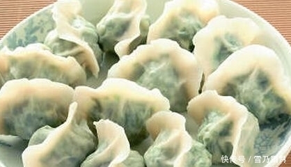 此种|包饺子还在放肉馅?学会做此种素馅饺子,简单易学又好吃