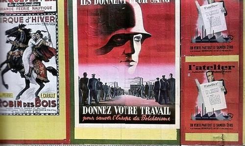 香榭丽舍的大街上|老照片：1940—1944，德军占领下的法国巴黎，图2凯旋门大阅兵