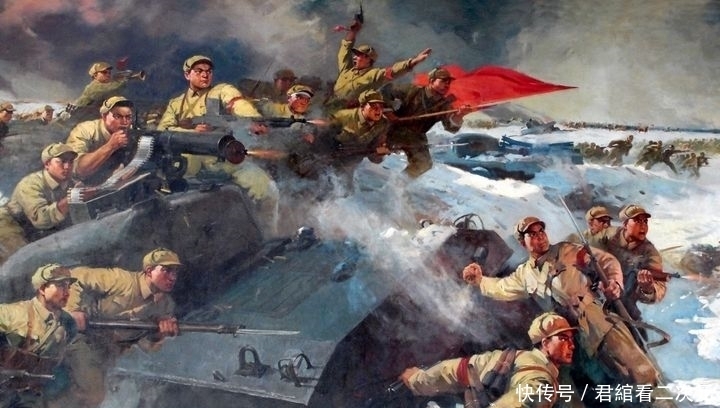 战功|聂凤智八百里追敌，用萝卜假刻陈毅大印，战功无数为何三避林彪？