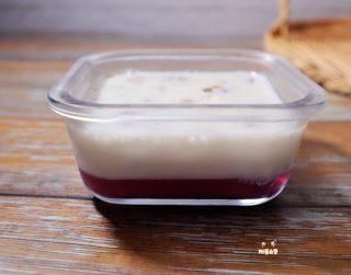 倒入|网红葡萄撞奶??（两种做法）葡萄椰奶冻 ??（超简单白凉粉版）