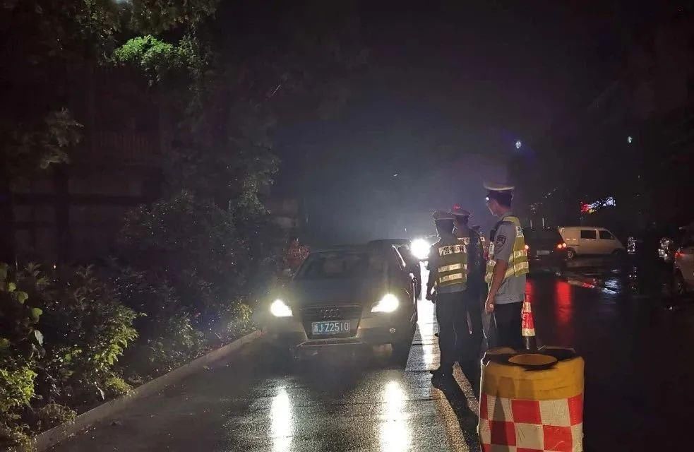  温岭|实名曝光！温岭这个路段10人酒驾被查