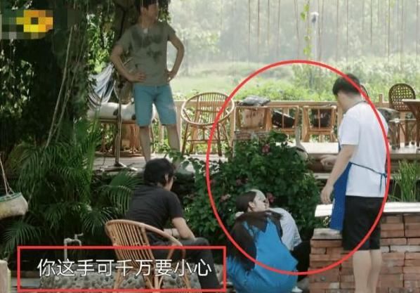  向往|《向往的生活》迎来最金贵的嘉宾，黄磊不敢让她干活，这手太宝贵