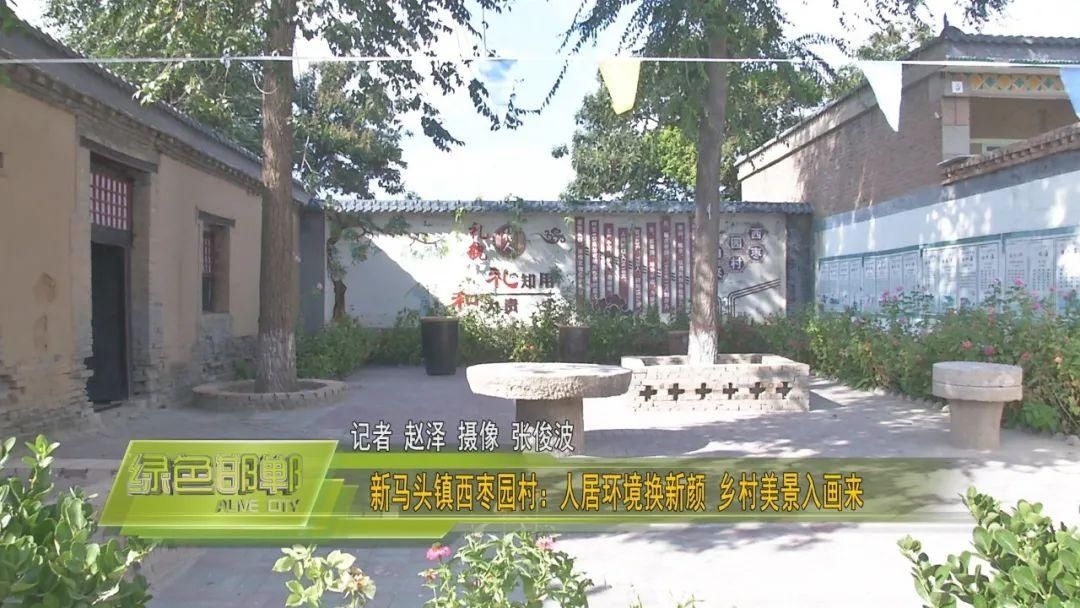 扶贫|【扶贫路 产业经】邱县新马头镇：生态宜居乡村美 产业富民生活甜