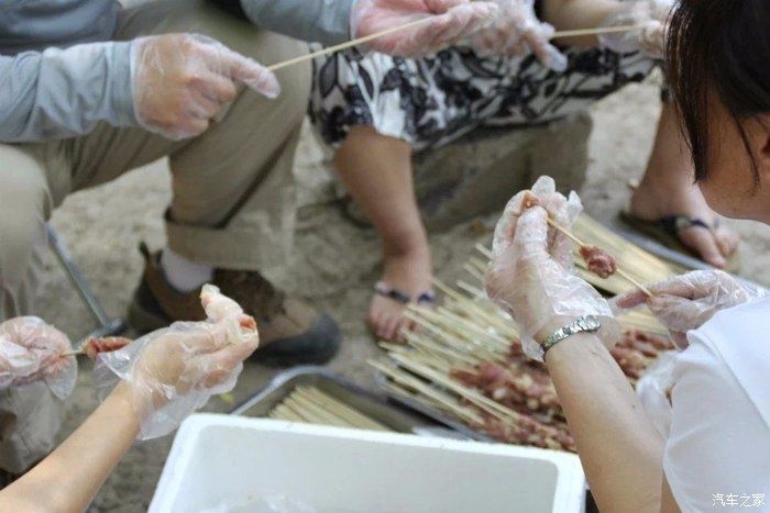  野外|瑞虎5x——这个夏天太嗨，野外烧烤爬梯走起