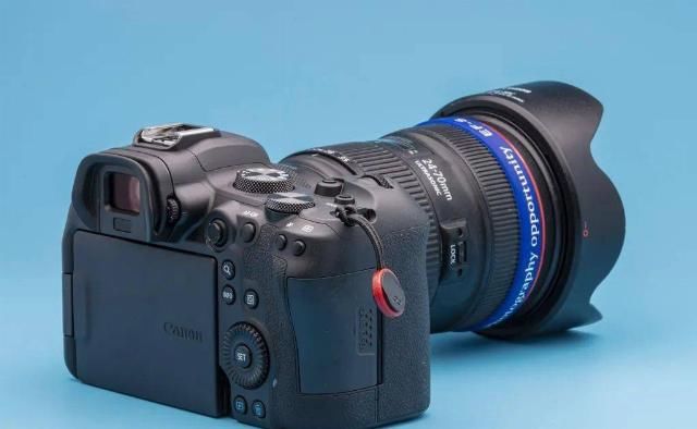  EOS|入门但不低端，Canon EOS R6开箱