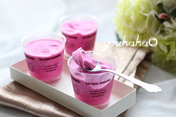  以直接|红心火龙果冰激凌