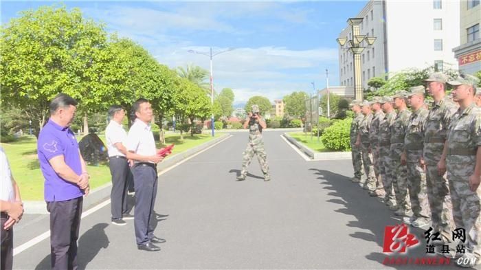 消防大队|吴恢才率“四大家”领导走访慰问驻道官兵