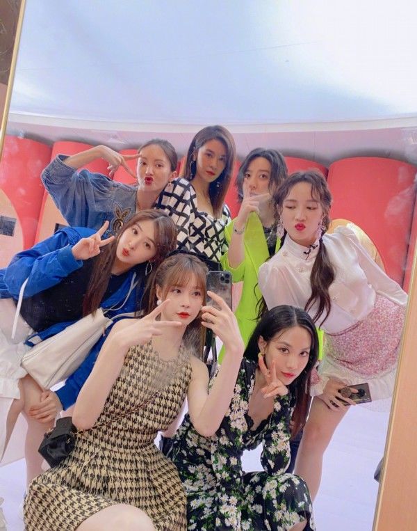 李斯|李斯丹妮发文为姐妹拉票 意外剧透《姐姐》孟佳被淘汰