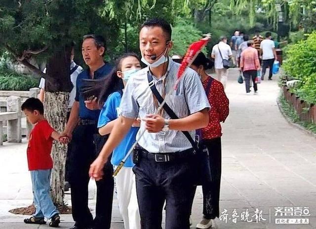 旅行|泉水游！游览趵突泉的外省旅行团队来了