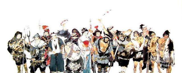  道黑气|揭秘水浒真相4 108个魔王的转世之路，揭开108将的年龄之谜！