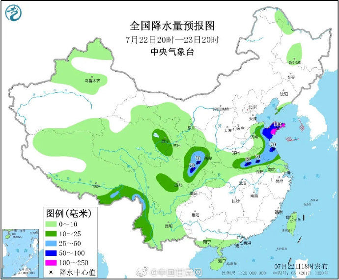 局部地方|加强防范！甘肃将迎大范围强降水，陇东南局部有大暴雨