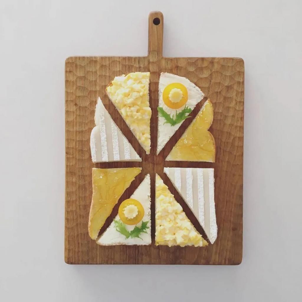  INS|火遍INS的创意吐司！有颜又有料！网友：这样的吐司我能吃十片！