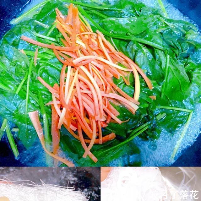 酸辣|懒人厨房——凉拌三丝拌面,酸辣开胃!